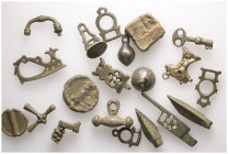 Unclassified Lot of 20 pcs., see picture. LOT SOLD AS IS, NO RETURNS (X-102)