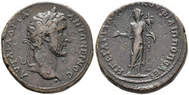 THRACE. Philippopolis. Antoninus Pius (AD 138–161).
AE (31 mm, 23.85 g) AD 161. Gargilius Antiquus, legatus Augusti pro praetore.
ΑΥ Τ ΑΙ ΑΔΡΙΑ – ΑΝΤΩ...