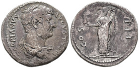 PHRYGIA. Laodicea ad Lycum. Hadrian (AD 117–138).
Tetradrachm (AR, 26 mm, 9.73 g). 
HADRIANVS AVGVSTVS P P Draped and cuirassed bust of Hadrian right,...