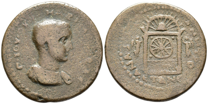 CILICIA. Anazarbus. Maximus, Caesar (AD 235/6–238).
AE (32 mm, 14.86 g) CY 254 =...