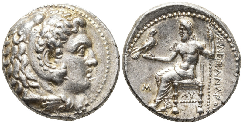 KINGS OF MACEDON. Alexander III 'the Great' (336–323 BC).
Tetradrachm (AR, 26 mm...