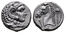 Sicily. Entella circa 300-289 BC. Tetradrachm AR