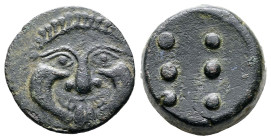Sicily. Himera circa 430-420 BC. Hemilitron Æ