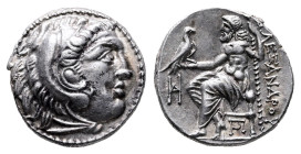 Kings of Macedon. Teos. Antigonos I Monophthalmos 320-301 BC. In the name and types of Alexander III. Drachm AR