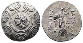 Kings of Macedon. Amphipolis. Antigonos II Gonatas 277-239 BC. Tetradrachm AR