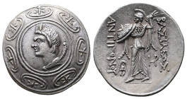 Kings of Macedon. Amphipolis. Antigonos II Gonatas 277-239 BC. Tetradrachm AR