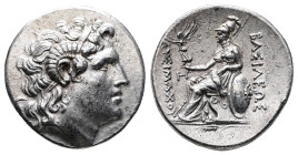 Kings of Thrace. Kalchedon. Macedonian. Lysimachos 305-281 BC. Tetradrachm AR