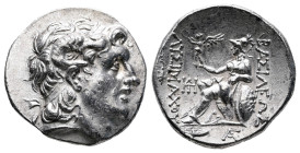 Kings of Thrace. Kios. Macedonian. Lysimachos 305-281 BC. Tetradrachm AR