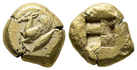 Mysia. Kyzikos circa 550-450 BC. Stater EL
