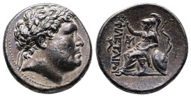 Kings of Pergamon. Pergamon. Philetairos 282-263 BC. In the name of Philetairos. Tetradrachm AR