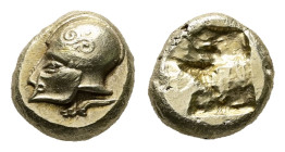 Ionia. Phokaia circa 521-478 BC. Sixth Stater or Hekte EL
