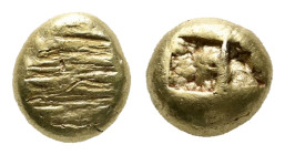 Ionia. Uncertain mint circa 650-600 BC. Sixth Stater or Hekte EL