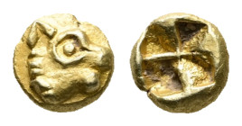 Ionia. Uncertain mint circa 600-550 BC. 1/24 Stater EL