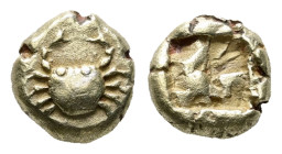 Islands off Caria. Kos circa 625-600 BC. Phokaic standard. Sixth Stater or Hekte EL