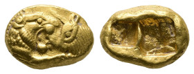 Kings of Lydia. Sardeis. Kroisos 560-546 BC. Stater AV