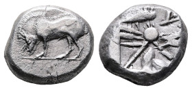 Dynasts of Lycia. Uncertain mint. Uncertain Dynast 480-430 BC. Stater AR