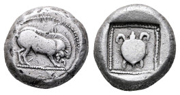 Dynasts of Lycia. Uncertain mint. Uncertain Dynast circa 470-440 BC. Stater AR