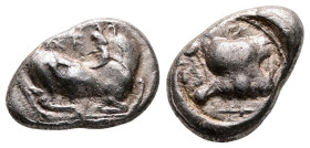 Cyprus. Paphos. Uncertain king 500-480 BC. Stater AR