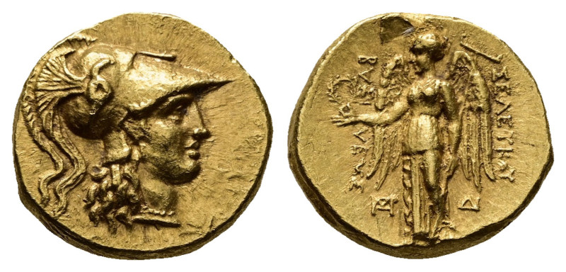 Seleukid Kingdom. Seleukeia I. Seleukos I Nikator 312-281 BC. In the types of Al...