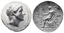 Seleukid Kingdom. Tralles (?). Antiochos II Theos 261-246 BC. Tetradrachm AR