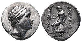 Seleukid Kingdom. Lampsakos. Antiochos Hierax 242-227 BC. Tetradrachm AR