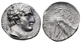 Phoenicia. Tyre circa 126 BC-AD 65. Year ΡΙΔ (47) = 13/2 BC. Shekel AR