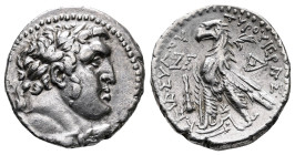 Phoenicia. Tyre circa 126 BC-AD 65. Shekel AR