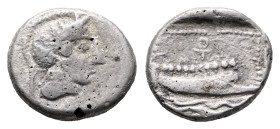 Phoenicia. Uncertain mint circa 450-375 BC. Tetrobol AR