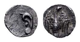 Judaea. Achaemenid Province (Yehud). Anonymous circa 375-332 BC. Gerah AR