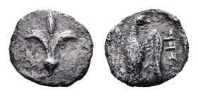 Judaea. Achaemenid Province (Yehud). Anonymous circa 350-333 BC. Gerah AR