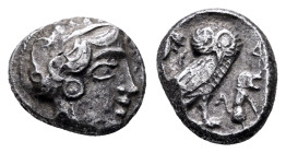 Philistia (Palestine). Uncertain mint circa 450-333 BC. Imitating Athens. Drachm AR
