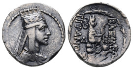 Kings of Armenia. Tigranocerta. Tigranes II "the Great" 95-56 BC. Tetradrachm AR