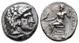 Ptolemaic Kingdom of Egypt. Arados. Ptolemy I Soter 305-282 BC. In the name and types of Alexander III of Macedon. Tetradrachm AR