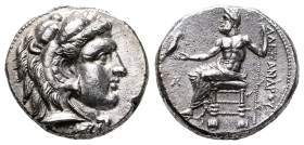 Ptolemaic Kingdom of Egypt. Arados. Ptolemy I Soter 305-282 BC. In the name and types of Alexander III of Macedon. Tetradrachm AR