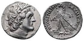 Ptolemaic Kingdom of Egypt. Kition. Ptolemy VI Philometor 180-145 BC. Dated year L KΔ (24) = 158/7 BC. Tetradrachm AR
