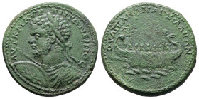 Thrace. Anchialos. Caracalla AD 198-217. Medallion Æ
