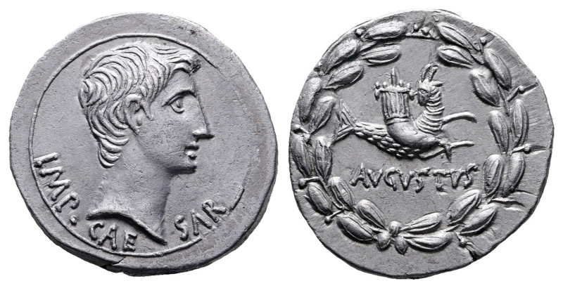 Ionia. Ephesos. Augustus 27 BC-AD 14. 
Cistophoric Tetradrachm AR

27 mm, 11,...