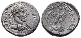 Cyrrhestica. Hierapolis. Macrinus AD 217-218. Billon-Tetradrachm