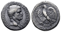 Seleucis and Pieria. Antioch. Galba AD 68-69. Dated RY 2 (AD 68/9). Tetradrachm AR