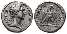Seleucis and Pieria. Antioch. Nerva AD 96-98. Dated "New Holy Year" 1 (AD 96/7). Tetradrachm AR
