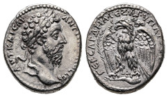 Seleucis and Pieria. Antioch. Marcus Aurelius AD 161-180. Struck AD 178/9. Tetradrachm AR