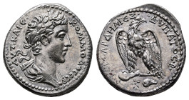 Seleucis and Pieria. Antioch. Commodus AD 177-192. Tetradrachm AR