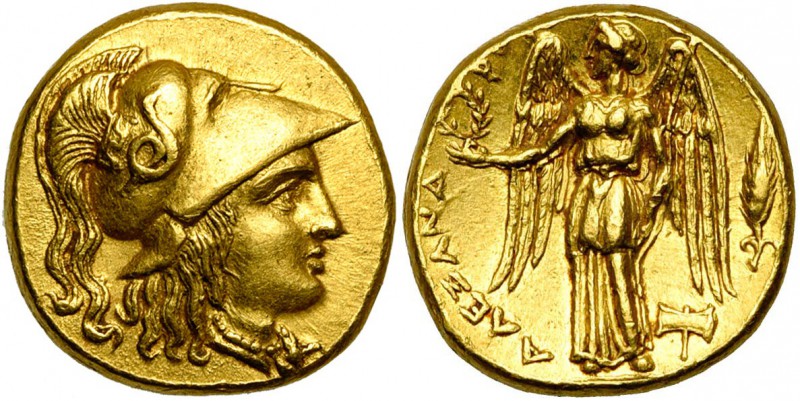 ROYAUME DE MACEDOINE, Alexandre III le Grand (336-323), AV statère, 323-319 av. ...