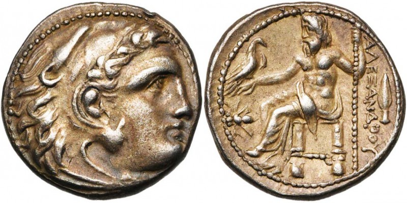 ROYAUME DE MACEDOINE, Alexandre III le Grand (336-323), AR drachme, 323-319 av. ...