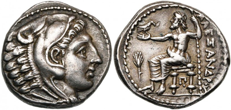ROYAUME DE MACEDOINE, Alexandre III le Grand (336-323), AR tétradrachme, 320-317...