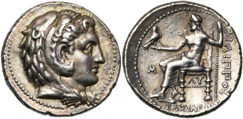 ROYAUME DE MACEDOINE, Philippe III Arrhidée (323-316), AR tétradrachme, 323-317 ...