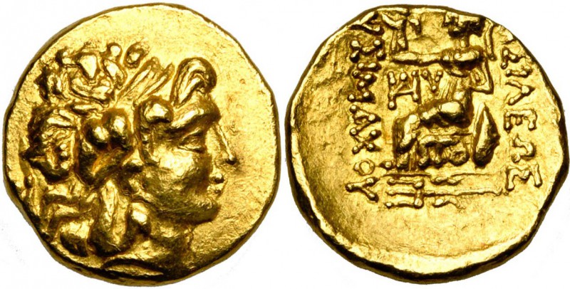 ROYAUME DU PONT, Mithridate VI Eupator (120-63), AV statère, 88-86 av. J.-C., To...