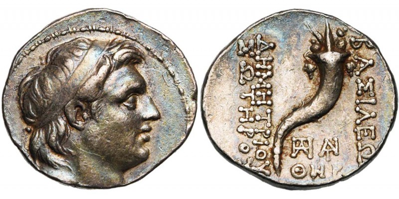 ROYAUME SELEUCIDE, Démétrios Ier Soter (162-150), AR drachme, 154-153 av. J.-C.,...