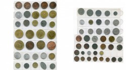 BELGIQUE, lot de 74 monnaies conventionnelles, dont: Alost (3); Eupen (2); Gand (3); Hoogstraeten (13); Louvain (1); Reckheim, 1 centime 1814-40, 20 c...