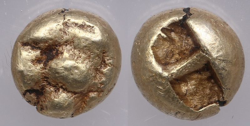 Ionia (Uncertain mint) Electrum Hecte (c.650-600 BC) - NGC Ch F
Strike: 4/5, Su...